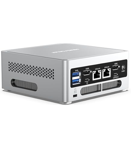 【美品】Minisforum NAB5 Core i5 12450H ミニPC Amazon.com: MINISFORUM NAB5 Mini PC 12th Gen Core i5-12450H(8C/12T